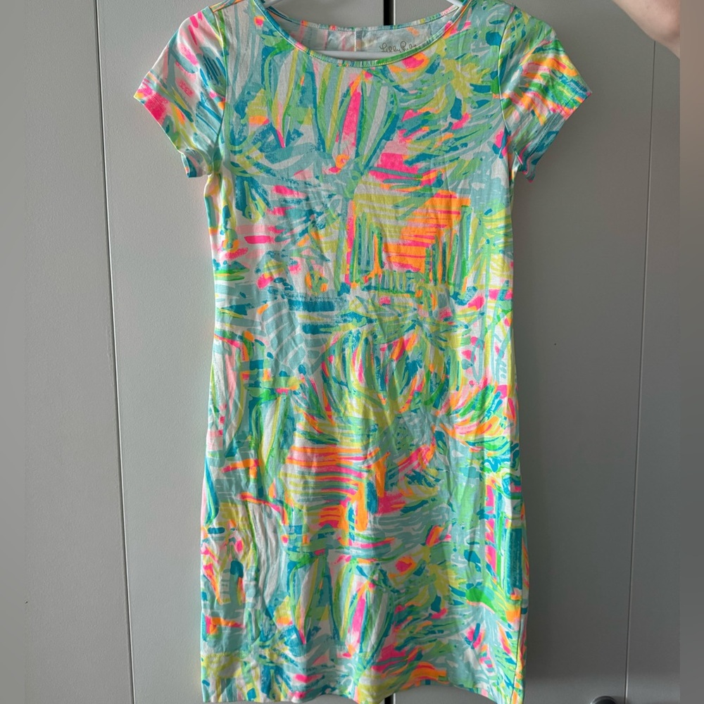 Lily Pulitzer T-Shirt Dress